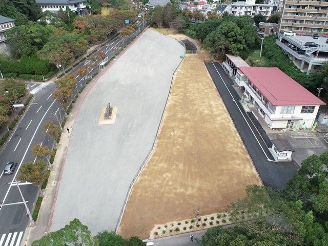 交通公園ゴーカートコース等整地工事