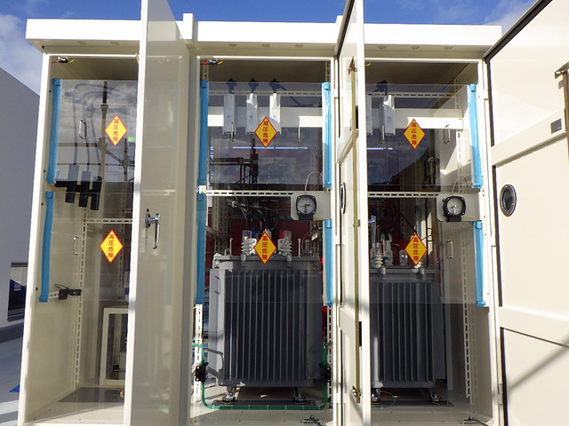 吉井公民館施工