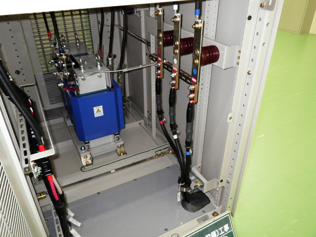 中部下水　キュービクル