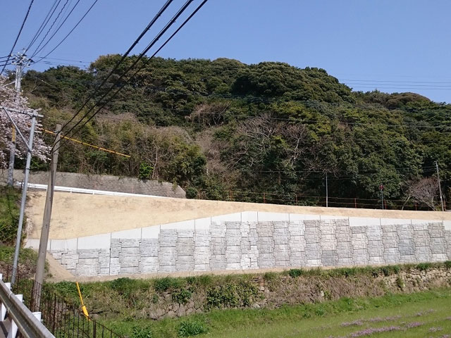 主要地方道佐々鹿町江迎線道路改良工事 (竣工)